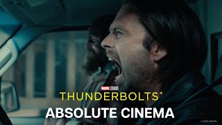 ABSOLUTE CINEMA  MARVEL STUDIOS’ THUNDERBOLTS  MAY 2 [upl. by Nortal]