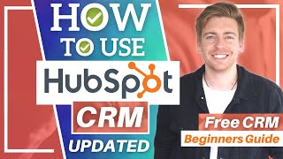 How To Use HubSpot CRM  AllInOne FREE CRM Software for Small Business HubSpot Tutorial [upl. by Tedra]