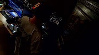 Live Techno jam 81  Christmas jam 1 [upl. by Inobe137]