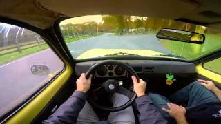 Driving a Surviving 1976 Chevrolet Chevette [upl. by Laughton]