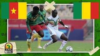 Cameroon vs Mali  AFRICAN NATIONS CHAMPIONSHIP HIGHLIGHTS  1202021  beIN SPORTS USA [upl. by Llehsim]