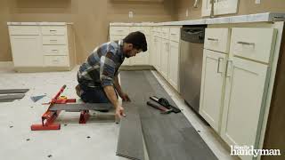 How to Install Luxury Vinyl Plank Flooring [upl. by Rahm780]