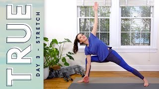 TRUE  Day 3  STRETCH  Yoga With Adriene [upl. by Sunderland641]