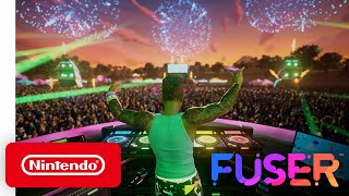 Fuser  Gameplay Reveal Trailer  Nintendo Switch [upl. by Eugenie]