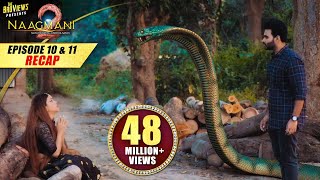 Naagmani 2 नागमणि 2  Episode 10 amp 11  Recap  Giant Snake Attacks  Naagin  Naag Money Season 2 [upl. by Atterahs]