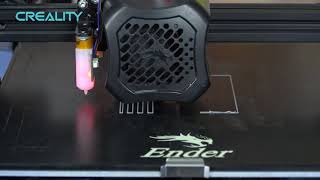 Ender 3 V2 BLTouch Installation and Bed Leveling Tutorial [upl. by Tanitansy]