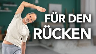 Rückenschmerzen Meine 10 Minuten Rückenübungen für jeden Morgen [upl. by Carlos910]