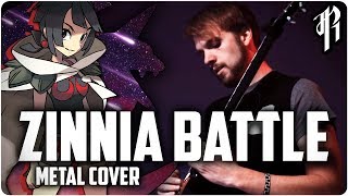 Pokémon ORAS ZINNIA BATTLE  Metal Cover by RichaadEB [upl. by Eenafets]