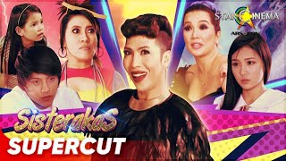 Sisterakas  Vice Ganda Kris Aquino AiAi delas Alas Kathryn Bernardo Daniel Padilla  Supercut [upl. by Acimad]