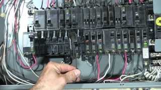 How To Add a 120V 240V Circuit Breaker [upl. by Urana463]