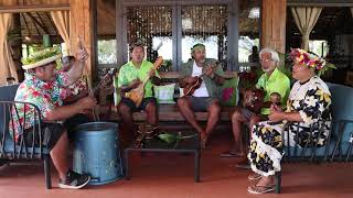 TRADITIONAL TAHITIAN SONG  Austral Islands French Polynesia [upl. by Johnsson692]