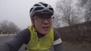 Rapha Festive 500 Day 7  Regents Park 32km [upl. by Claybourne]