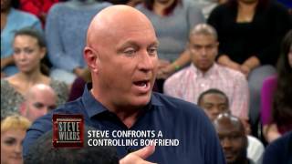 Steve Confronts Controlling Boyfriend  The Steve Wilkos Show [upl. by Leuams]