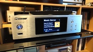 Using a HiRes Audio player to resurrect my ripped CDs Part 1  Pioneer NP01S [upl. by Rebmeced559]