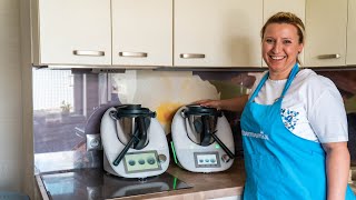 Ania Gotuje I Pizza na rózne sposoby z Thermomix [upl. by Chader]