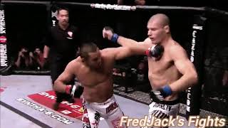 Dan Henderson vs Michael Bisping 1 Highlights KNOCKOUT of The Year ufc mma danhenderson [upl. by Ellenad]