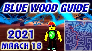 Lumber Tycoon 2  BLUE WOOD  2021 March 18 [upl. by Eolhc970]