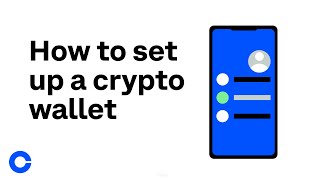 Coinbase Learn How to set up a crypto wallet [upl. by Maureene]