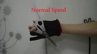 Scissors Spinning Tutorial Beginner [upl. by Tupler888]