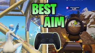 The BEST Controller Settings For AIMBOT [upl. by Dhumma126]