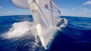 Offshore Sailing  6 Days to Caribbean [upl. by Fitzhugh]