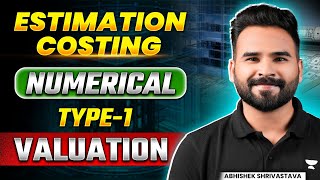 Estimation Costing amp Valuation  Numerical Class1  Gate  ESE  SSC JE Mains  RRB JE [upl. by Alaric346]