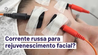 Corrente russa para rejuvenescimento facial  Pergunte 136 [upl. by Anil]