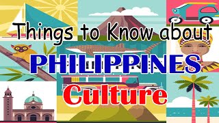 10 Things You Should Know About Filipino Culture [upl. by Eirrahs]