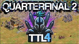 Quarter Final 2 TTL4 Platinum [upl. by Ambrosius862]