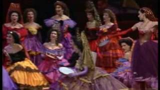 Verdi La Traviata  IIIAct  Gypsy and Picadors Chorus quotNoi siamo zingarellequot [upl. by Arvo]