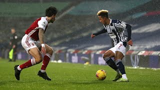 West Bromwich Albion v Arsenal highlights [upl. by Eicam55]