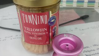 Tonnino Yellowfin Tuna Ventresca in Olive Oil [upl. by Letnahs]