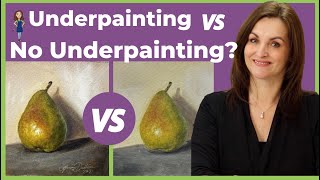 Underpainting VS No Underpainting Full Tutorial [upl. by Ahsimed757]