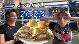 BAR COSTA AZUL MONTEVIDEO URUGUAY 2023 [upl. by Landahl]