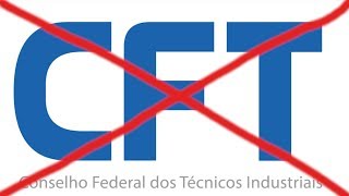 Cancelar registro no CFT Conselho Federal dos Técnicos Industriais [upl. by Welton]