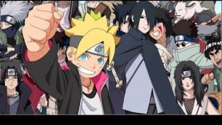 BORUTO E SASUKE VOLTAM AO PASSADO  boruto conhece jiraya e naruto criança [upl. by Adnahsor]