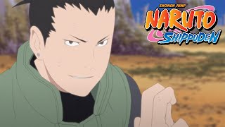 Team Shikamaru vs Hidan and Kakuzu  Naruto Shippuden [upl. by Paehpos]