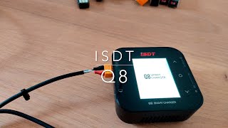 ISDT Q8 smart charger [upl. by Yrtsed92]