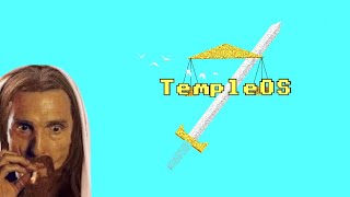 TempleOS el SISTEMA OPERATIVO de DIOS [upl. by Tirza]