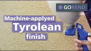 How To Machine Apply a Tyrolean Finish [upl. by Alhsa]