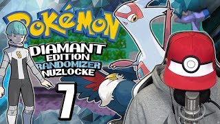 POKÉMON DIAMANT 🌏 7 Galaktischer Türsteher vor Floris Windkraftwerk [upl. by Alcock]