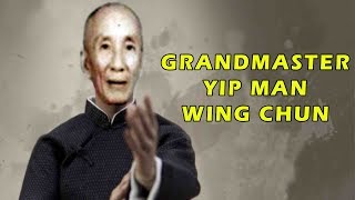 Wu Tang Collection  Wing Chun Grandmaster Yip Man [upl. by Edette754]