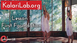 Online Kalaripayattu Training by KalariLaborg  Lesson 1 First Foundations [upl. by Ecyor]