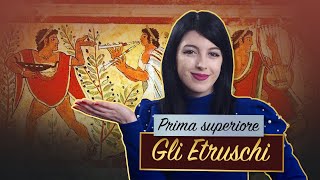 GLI ETRUSCHI  Storia romana [upl. by Norine]