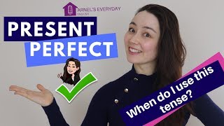 PRESENT PERFECT  English Grammar  When do I use this tense [upl. by Giardap]