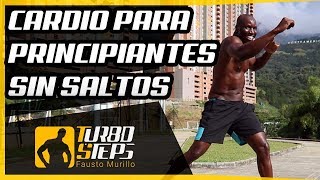 CARDIO PARA PRINCIPIANTES SIN SALTOS [upl. by Ecinom]