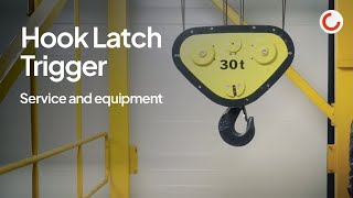 Konecranes Hook Latch Trigger [upl. by Notsae806]