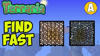 Terraria How To Get Iron Ore 3 WAYS  Terraria How To Get Lead Ore 3 WAYS  Terraria 1449 [upl. by Ut]