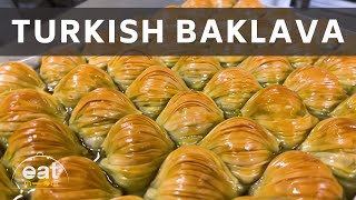 Crunchy Turkish Baklava Dessert [upl. by Lamonica]