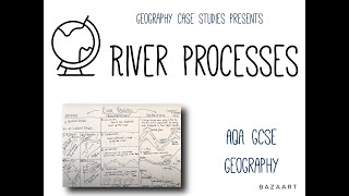 River processes  Erosion Transportation and Deposition [upl. by Layman]